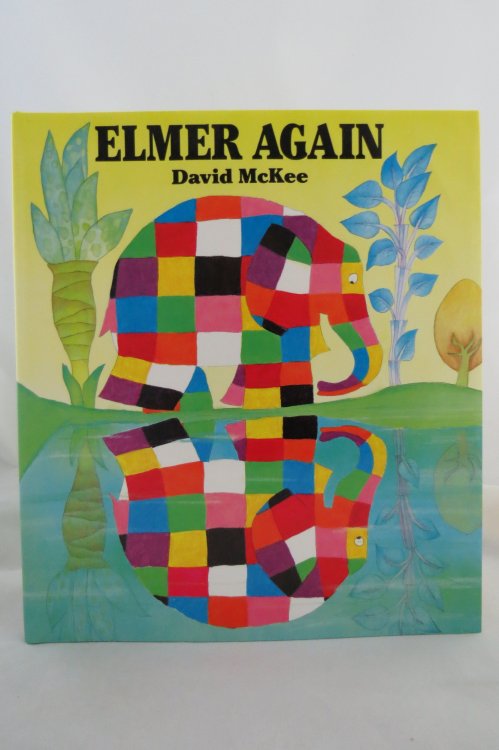 ELMER AGAIN (DJ protected by a brand new, clear, acid-free mylar cover)