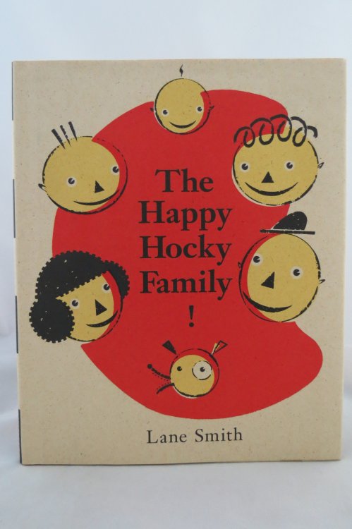 THE HAPPY HOCKY FAMILY (DJ protected by a brand new, clear, acid-free mylar cover)