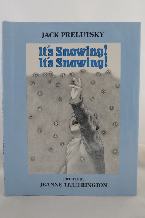 IT'S SNOWING! IT'S SNOWING! (DJ protected by a brand new, clear, acid-free mylar cover)