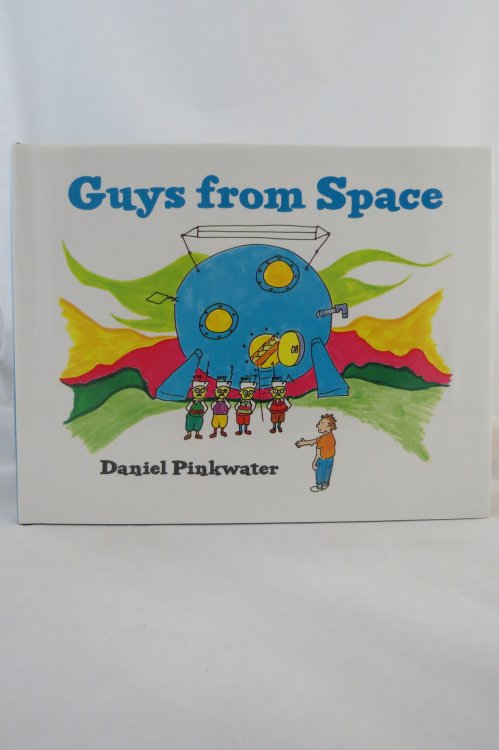 GUYS FROM SPACE (DJ protected by a brand new, clear, acid-free mylar cover)
