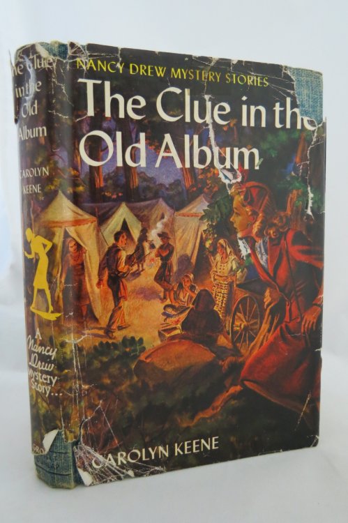 NANCY DREW, THE CLUE IN THE OLD ALBUM, BOOK 24 (DJ Protected by a Brand New, Clear, Acid-Free Mylar Cover)