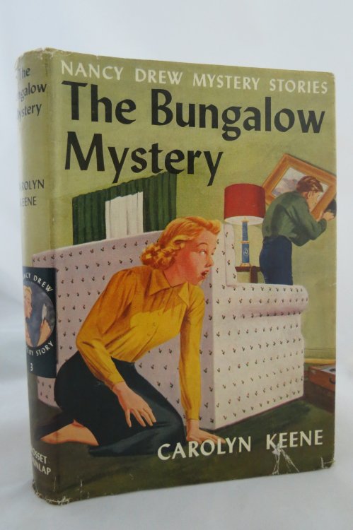 THE BUNGALOW MYSTERY (NANCY DREW MYSTERY) (DJ protected by a brand new, clear, acid-free mylar cover)
