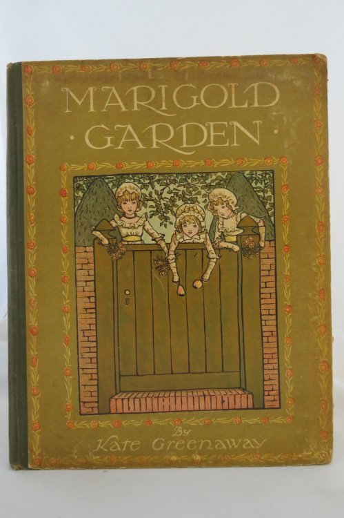 MARIGOLD GARDEN Pictures and Rhymes