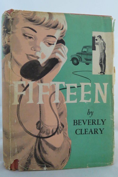 FIFTEEN (DJ is protected by a brand new, clear, acid-free mylar cover)