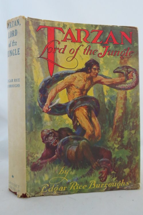 THE RETURN OF TARZAN