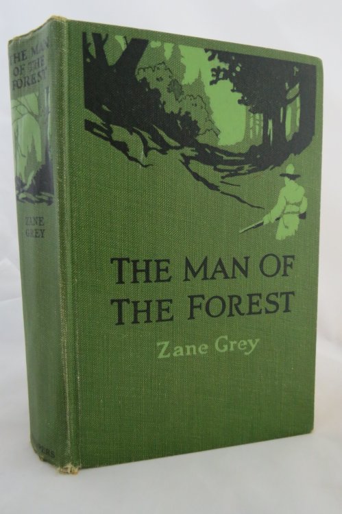 THE MAN OF THE FOREST