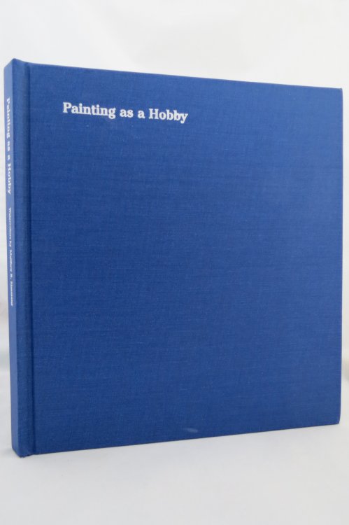 PAINTING AS A HOBBY (SIGNED BY AUTHOR) Water Colors by Matthew R. Simmons