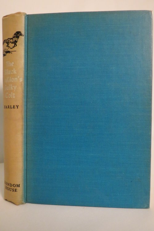 THE BLACK STALLION'S SULKY COAT