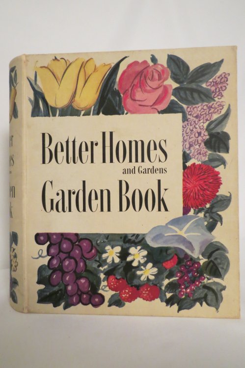 BETTER HOMES AND GARDENS GARDEN BOOK