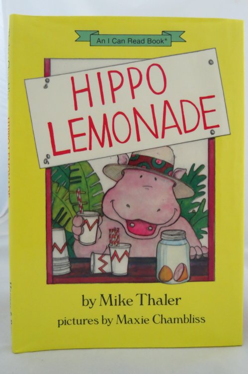 HIPPO LEMONADE (DJ Protected by a Brand New, Clear, Acid-Free Mylar Cover) (Signed by Author)