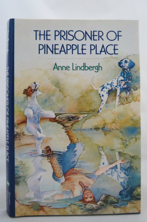 PRISONER OF PINEAPPLE PLACE, THE (DJ protected by a brand new, clear, acid-free mylar cover)