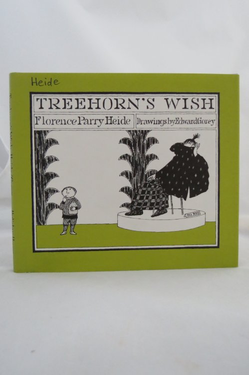 TREEHORN'S WISH (DJ protected by a brand new, clear, acid-free mylar cover)