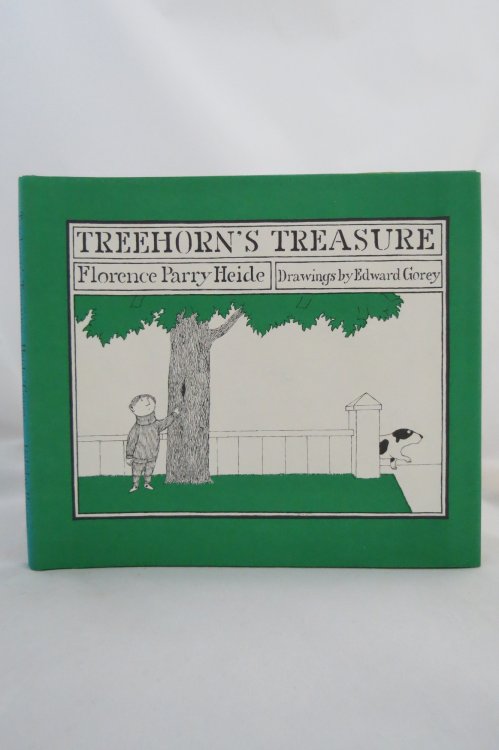 TREEHORN'S TREASURE (DJ protected by a brand new, clear, acid-free mylar cover)
