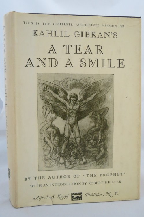 A TEAR AND A SMILE (DJ protected by a brand new, clear, acid-free mylar cover)