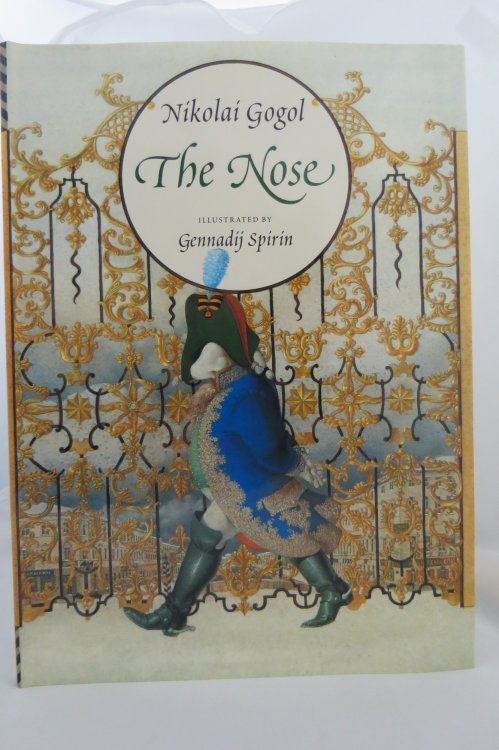 THE NOSE (DJ Protected by a Brand New, Clear, Acid-Free Mylar Cover) (Signed by Illustrator)
