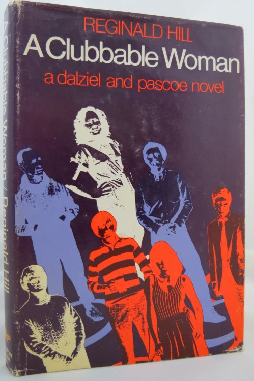 A CLUBBABLE WOMAN (DJ Protected by a Brand New, Clear, Acid-Free Mylar Cover)