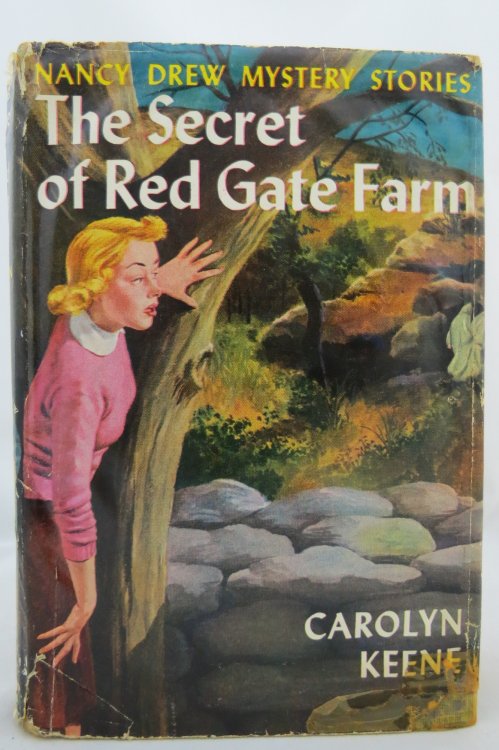 THE SECRET OF THE RED GATE (NANCY DREW MYSTERY STORIES) (DJ Protected by a Brand New, Clear, Acid-Free Mylar Cover)