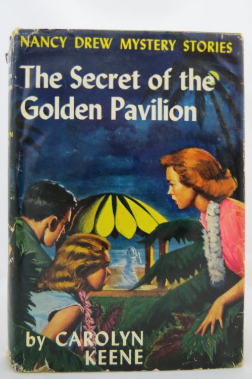 NANCY DREW The Secret of the Golden Pavilion (DJ Protected by a Brand New, Clear, Acid-Free Mylar Cover)