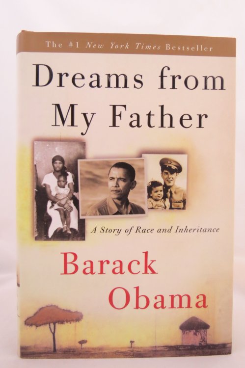DREAMS FROM MY FATHER A Story of Race and Inheritance (DJ is Protected by a Clear, Acid-Free Mylar Cover. )