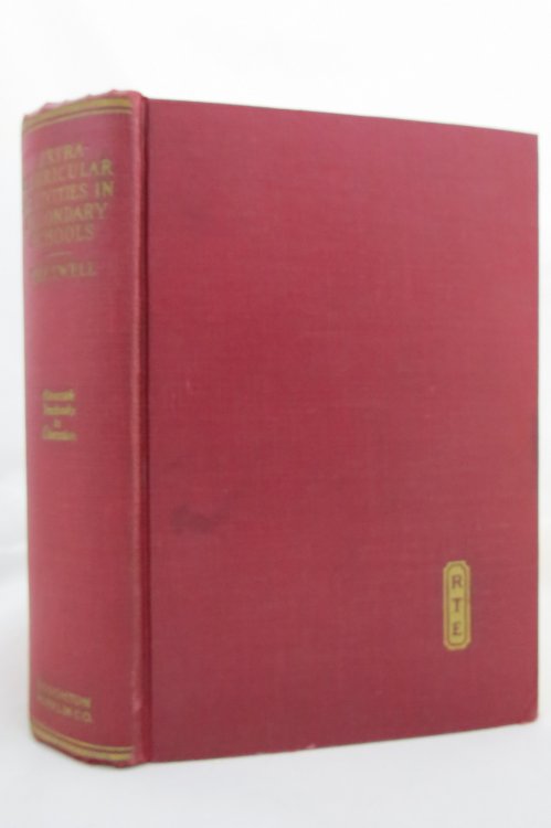 Image for EXTRA-CURRICULAR ACTIVITIES IN SECONDARY SCHOOLS EXTRA-CURRICULAR ACTIVITIES IN SECONDARY SCHOOLS