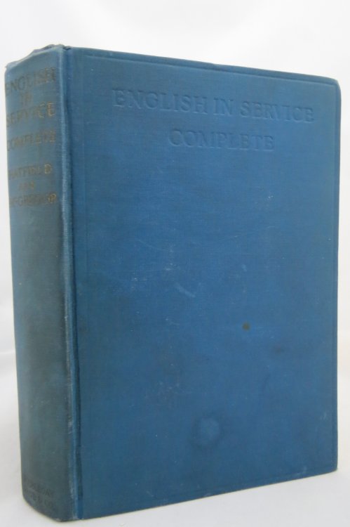 Image for ENGLISH IN SERVICE, COMPLETE ENGLISH IN SERVICE, COMPLETE