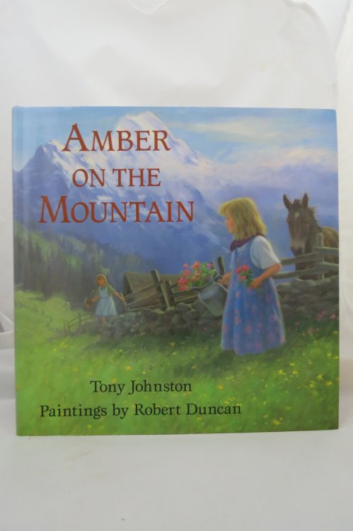 AMBER ON THE MOUNTAIN (DJ protected by a brand new, clear, acid-free mylar cover)
