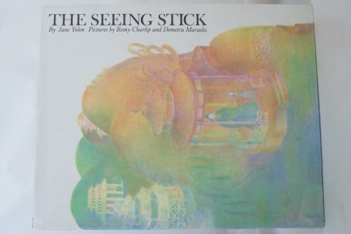 THE SEEING STICK (DJ is protected by a clear, acid-free mylar cover) (Signed by Author)