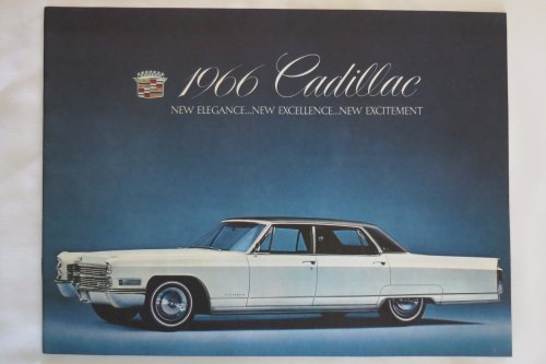 ORIGINAL 1966 CADILLAC BROCHURE