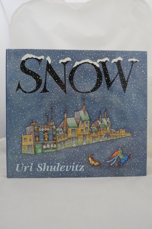 SNOW (DJ is protected by a clear, acid-free mylar cover)