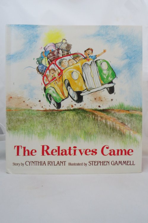 THE RELATIVES CAME (DJ is protected by a clear, acid-free mylar cover) (Signed by Author)