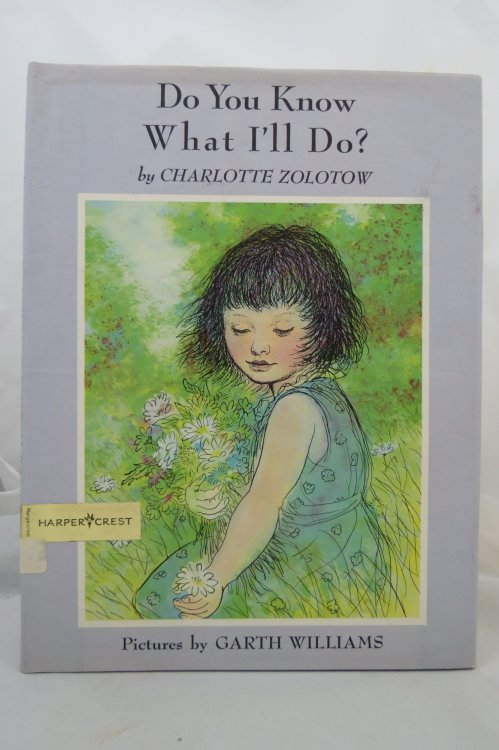 DO YOU KNOW WHAT I'LL DO (DJ is protected by a clear, acid-free mylar cover)