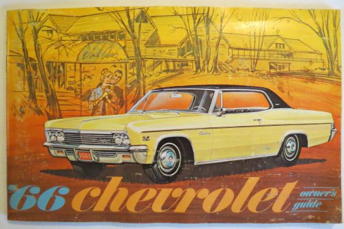 1966 CHEVROLET OWNER'S GUIDE