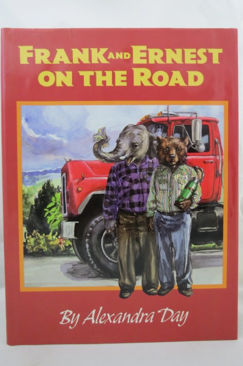 FRANK AND ERNEST ON THE ROAD (DJ is protected by a clear, acid-free mylar cover)