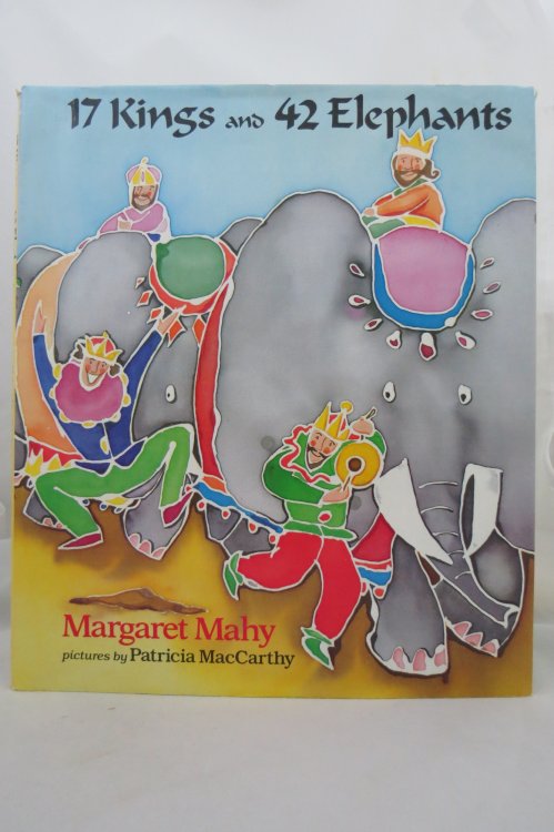 17 KINGS AND 42 ELEPHANTS (DJ is protected by a clear, acid-free mylar cover)