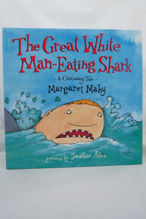 THE GREAT WHITE MAN-EATING SHARK (DJ is protected by a clear, acid-free mylar cover)