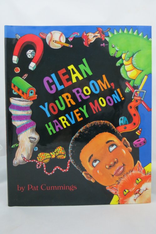 CLEAN YOUR ROOM, HARVEY MOON! (DJ is protected by a clear, acid-free mylar cover)