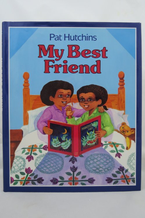 MY BEST FRIEND (DJ is protected by a clear, acid-free mylar cover)