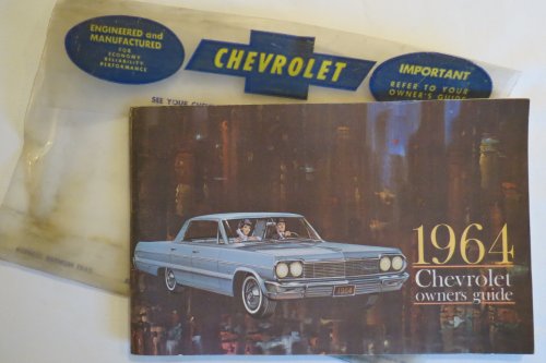 1964 CHEVROLET OWNERS GUIDE