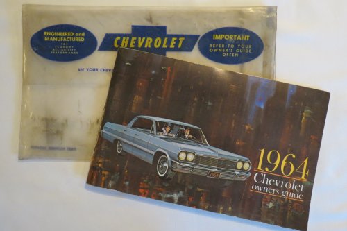 1964 CHEVROLET OWNERS GUIDE