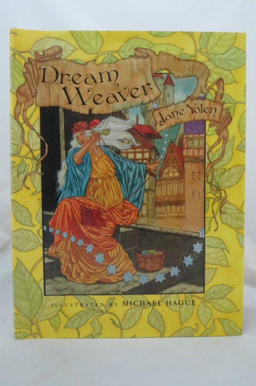 DREAM WEAVER (DJ is protected by a clear, acid-free mylar cover) (Signed by Author)