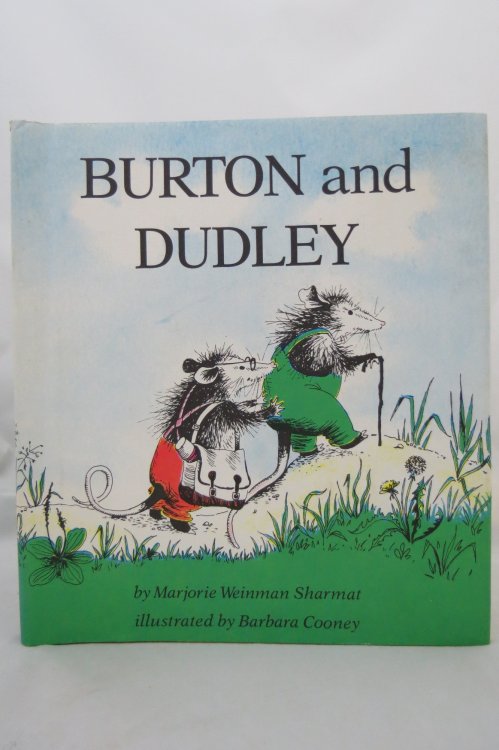 BURTON AND DUDLEY (DJ is protected by a clear, acid-free mylar cover)