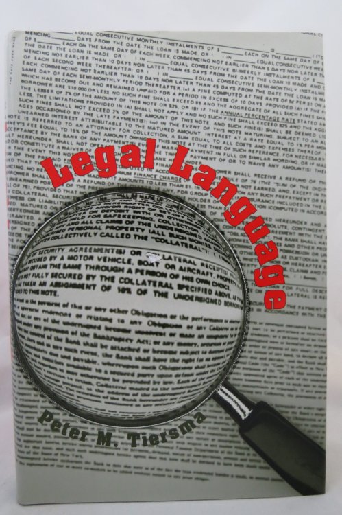 LEGAL LANGUAGE (DJ is protected by a clear, acid-free mylar cover)
