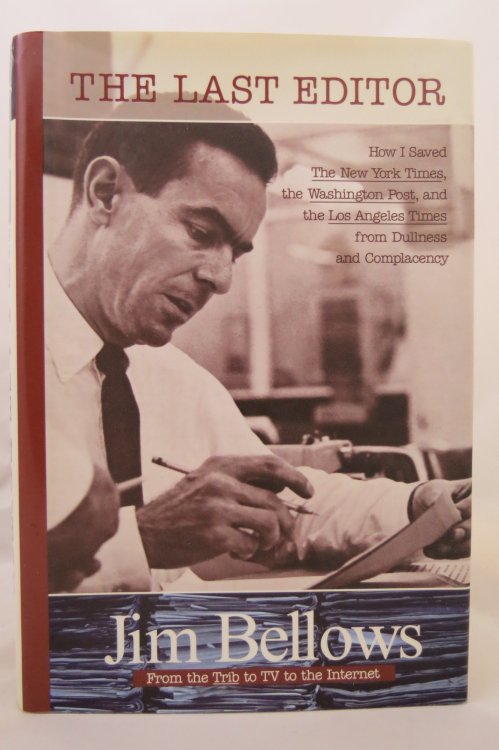 THE LAST EDITOR (DJ is protected by a clear, acid-free mylar cover)