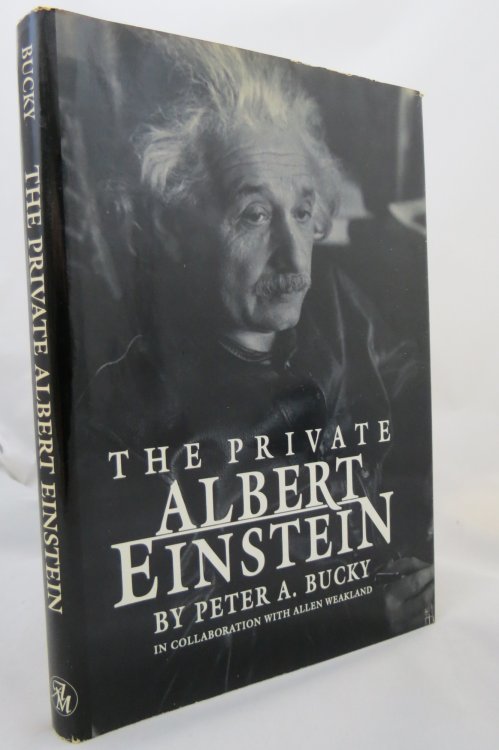 THE PRIVATE ALBERT EINSTEIN (DJ is protected by a clear, acid-free mylar cover)