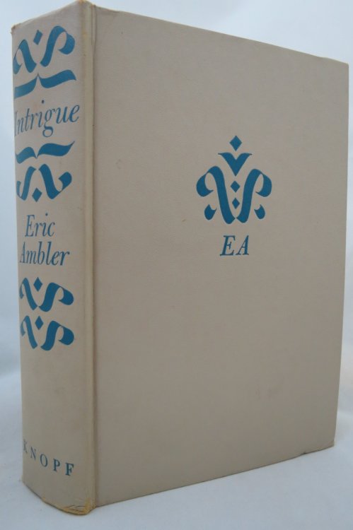 INTRIGUE FOUR GREAT SPY NOVELS OF ERIC AMBLER