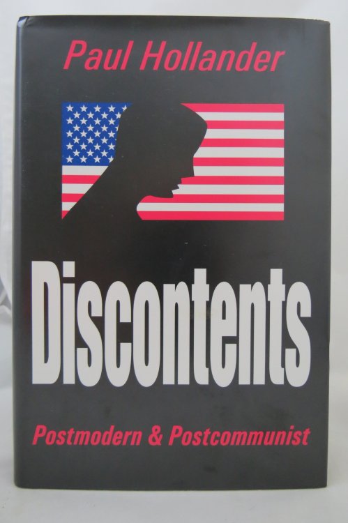 DISCONTENTS Postmodern and Postcommunist (DJ is protected by a clear, acid-free mylar cover)