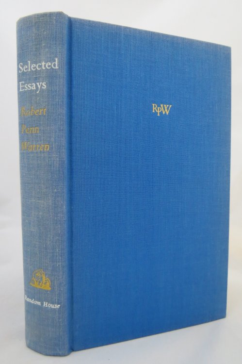 ROBERT PENN WARREN SELECTED ESSAYS