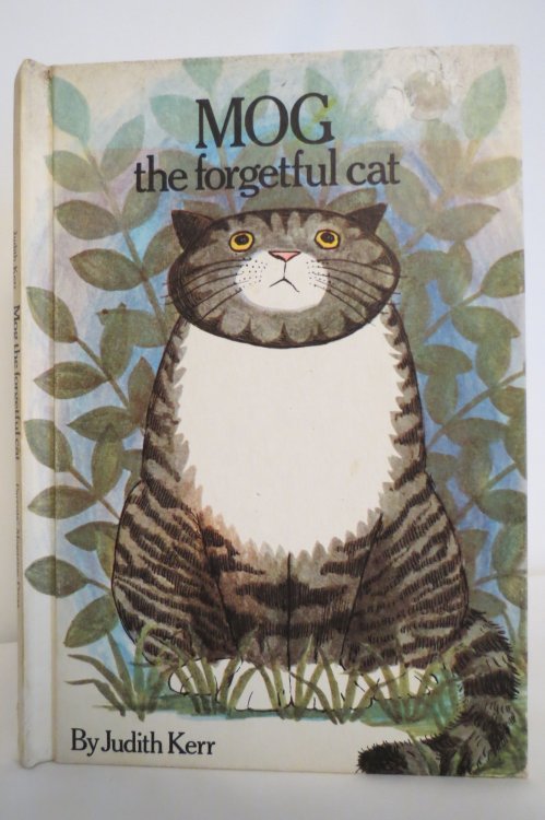 MOG, THE FORGETFUL CAT