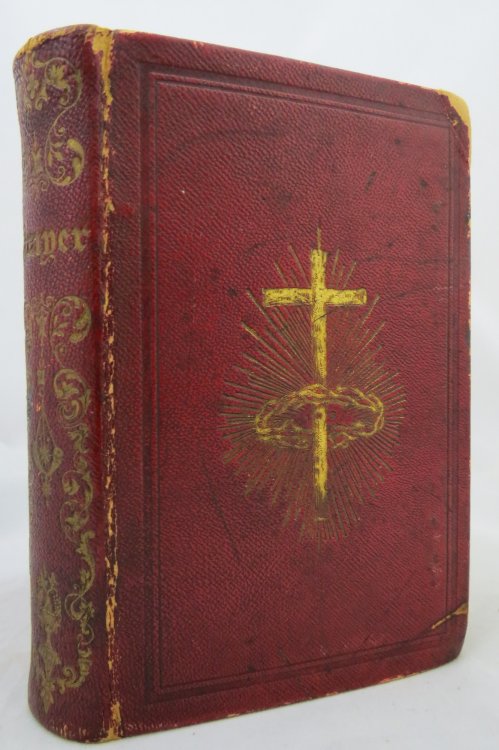 THE BOOK OF COMMON PRAYER AND ADMINISTRATION OF THE SACRAMENTS, AND OTHER RITES AND CEREMONIES OF THE CHURCH, ACCORDING TO THE USE OF THE PROTESTANT EPISCOPAL CHURCH IN THE UNITED STATES OF AMERICA: TOGETHER WITH THE PSALTER OR PSALMS OF DAVID (Morocco Leather Bound)