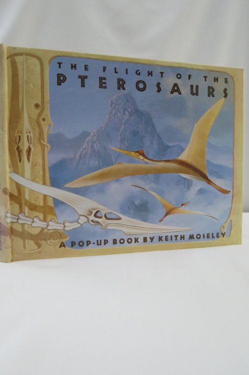 THE FLIGHT OF THE PTEROSAURS A Pop-Up Book